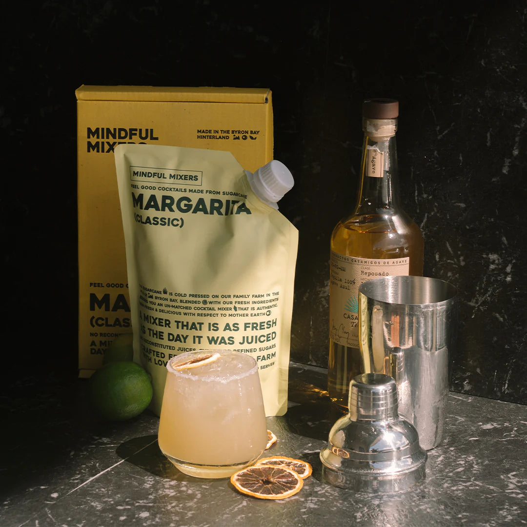 Mindful Mixers - Classic Margarita
