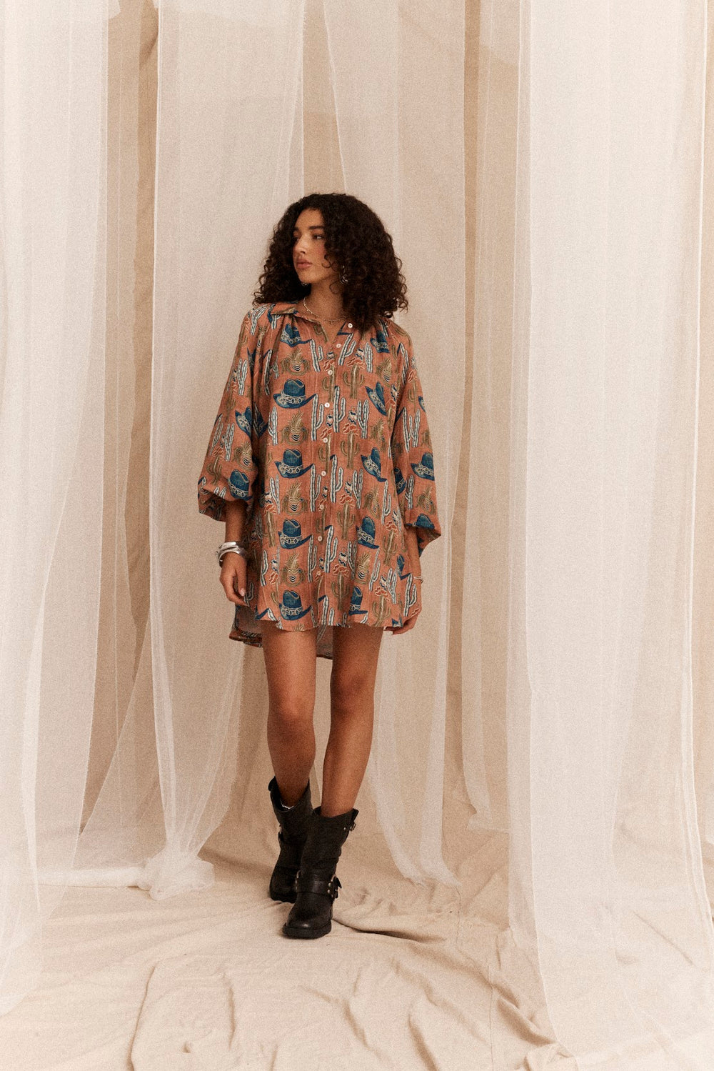 Kinga Csilla - Tulita Cupio Shirt Dress