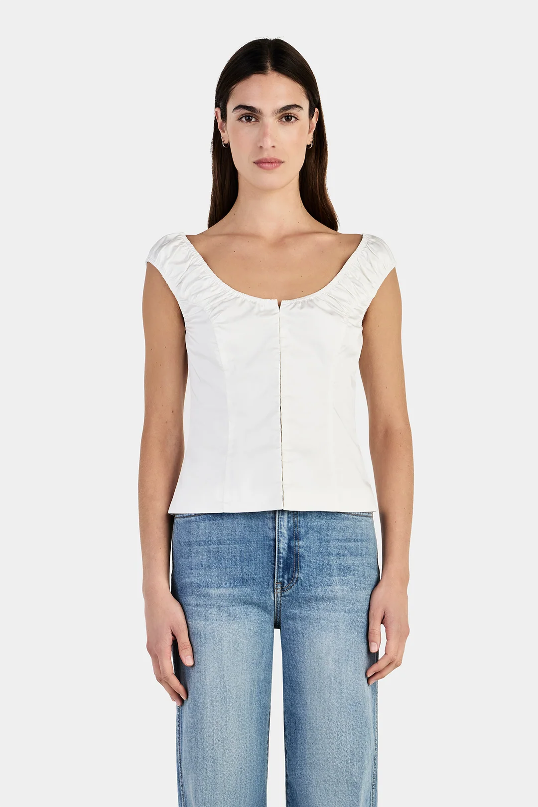 Hansen and Gretel - Tully Blouse in Ivory