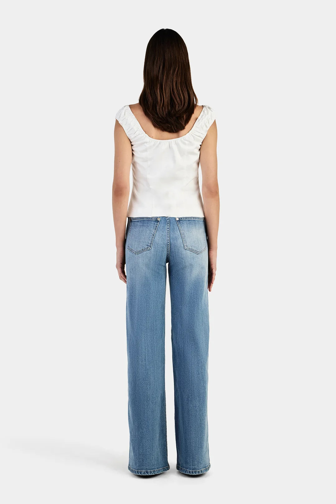 Hansen and Gretel - Tully Blouse in Ivory