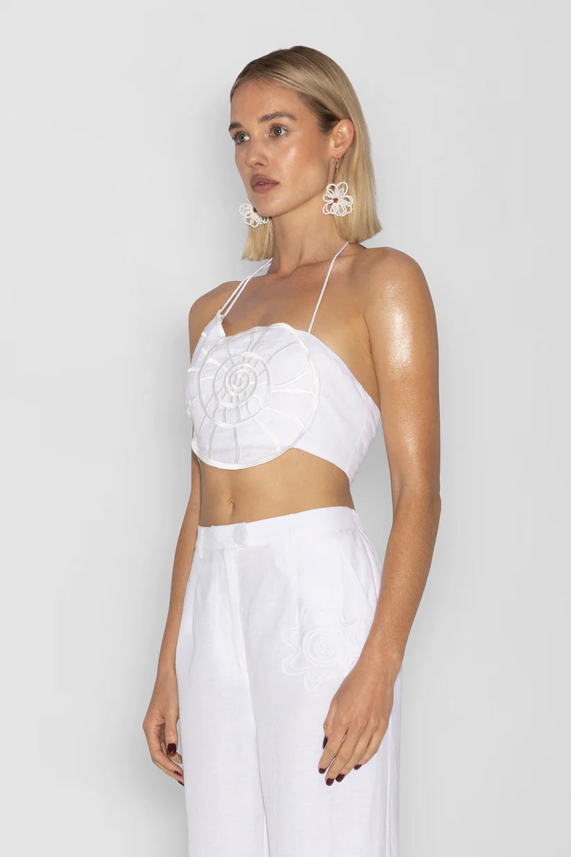 The Wolf Gang - Cara Shell Bustier