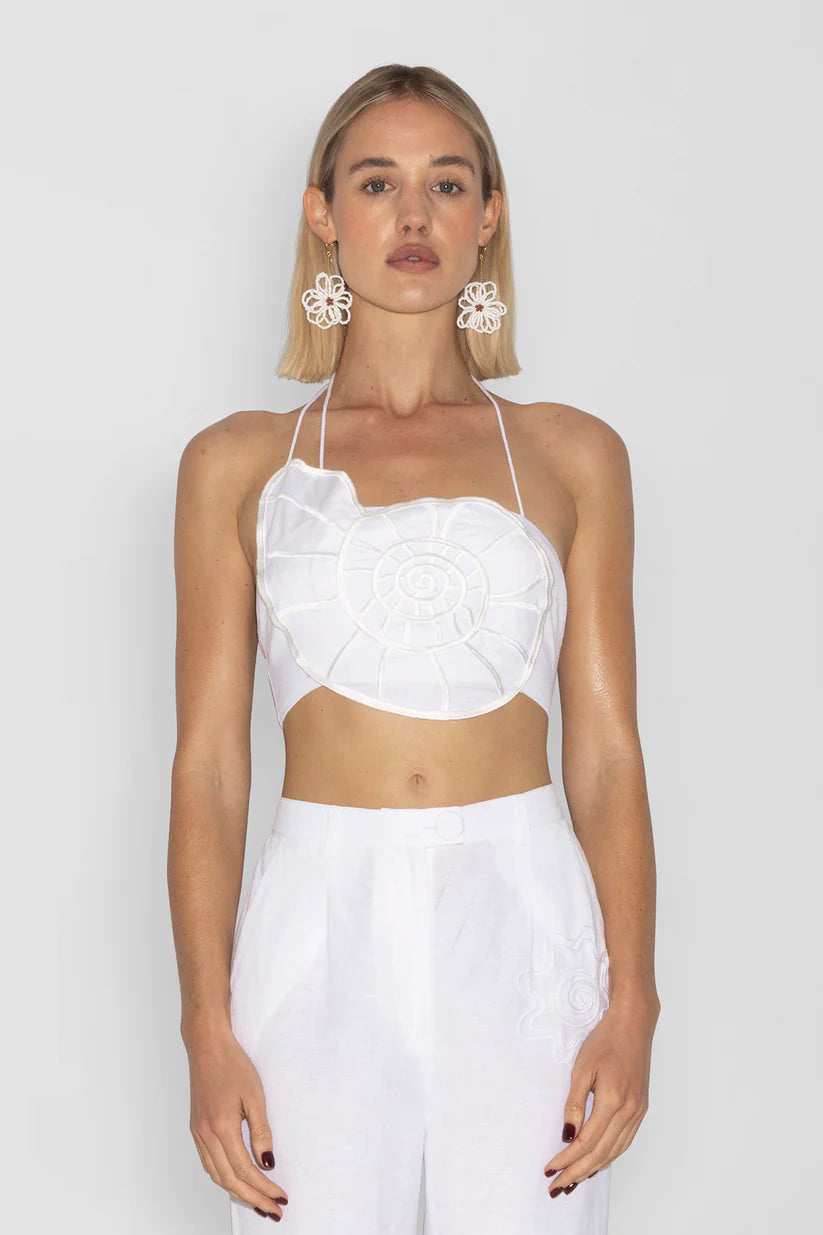 The Wolf Gang - Cara Shell Bustier