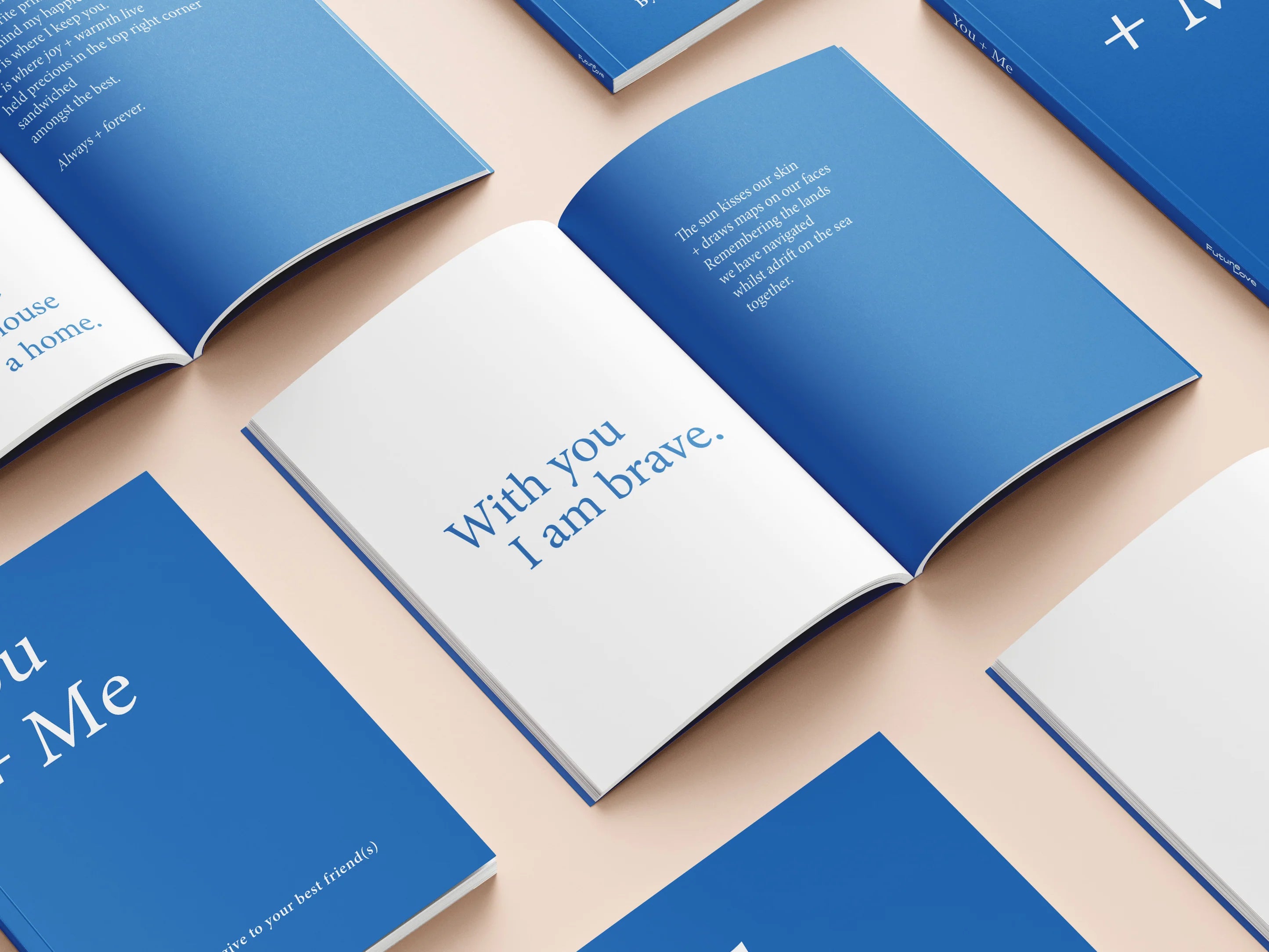 Future Love - You + Me Book – Emte Boutique