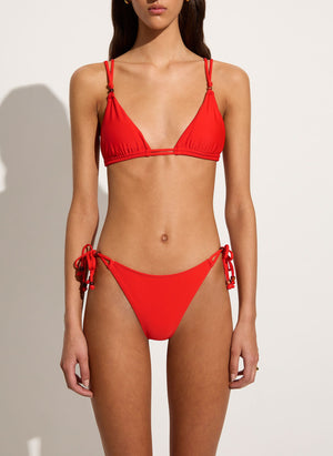 
            
                Load image into Gallery viewer, Faithfull The Brand - El Bajio Bikini Top in Salsa
            
        