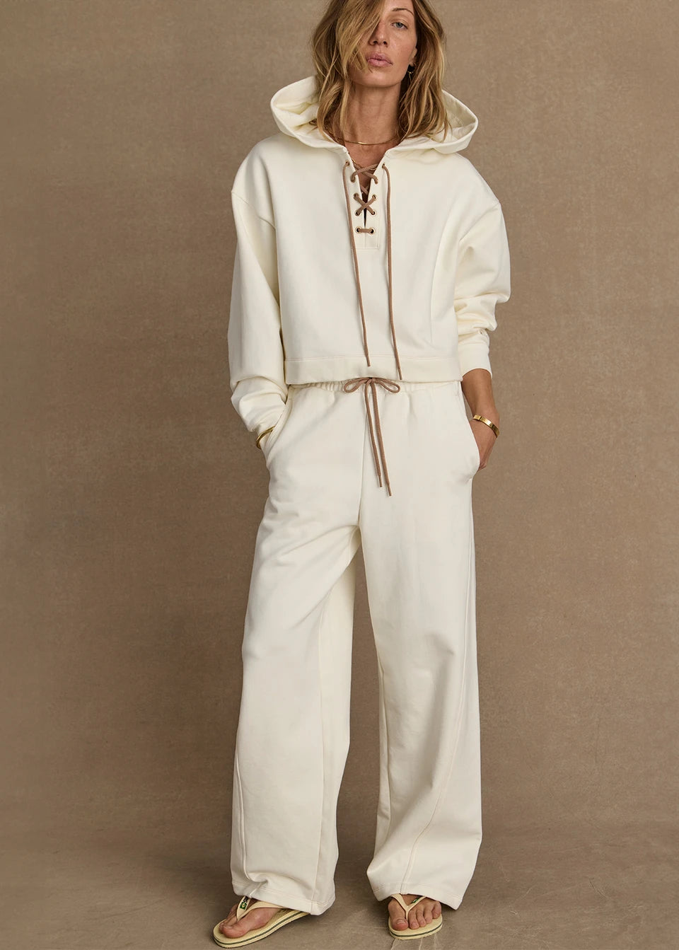 The Upside - Arkana Estelle Pant in Cream