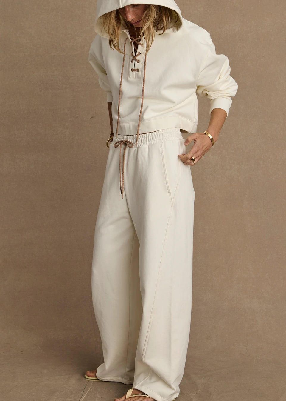 The Upside - Arkana Estelle Pant in Cream