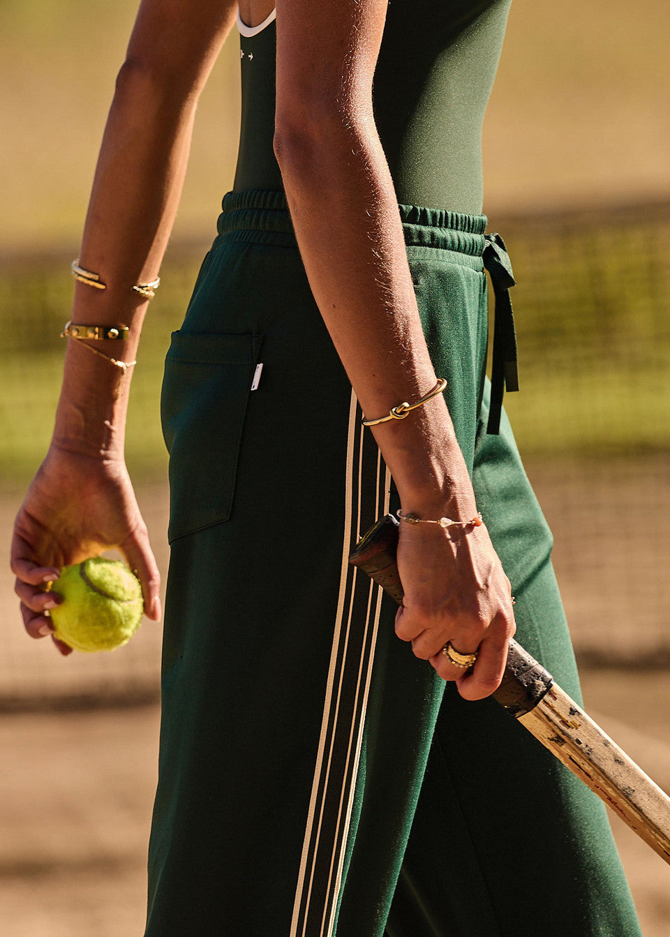 The Upside - Roma Pant in Green