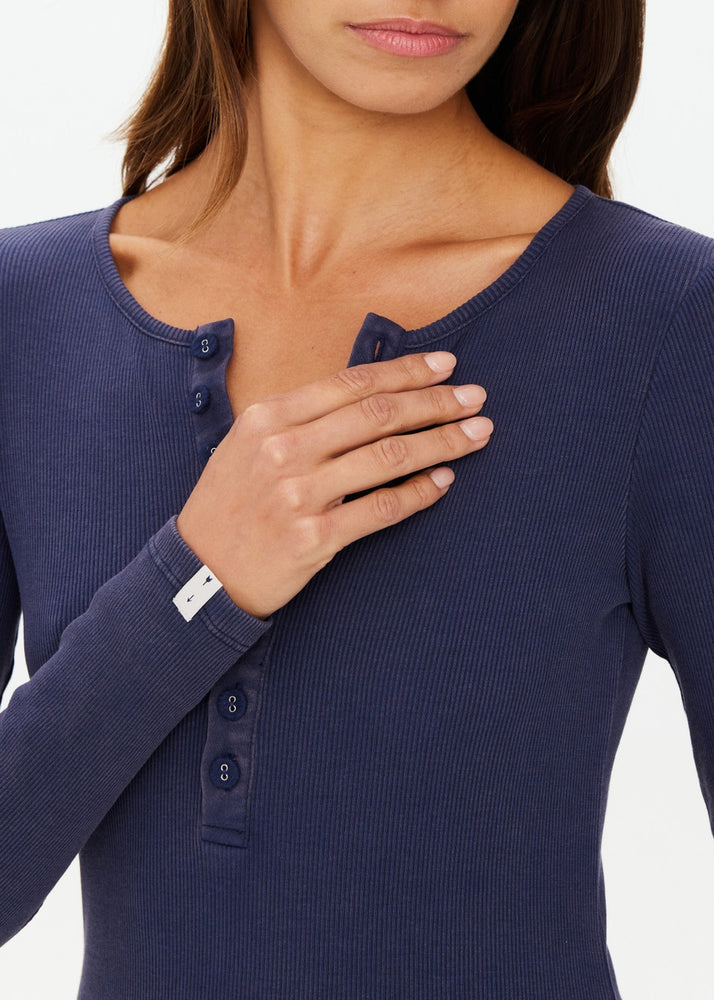 
                      
                        The Upside - Ness Ribbed Long Sleeve Top
                      
                    