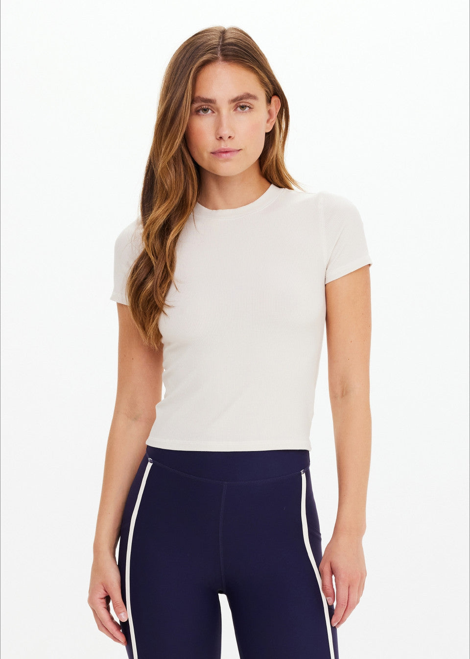 The Upside - Shelter Fitted Tee in White