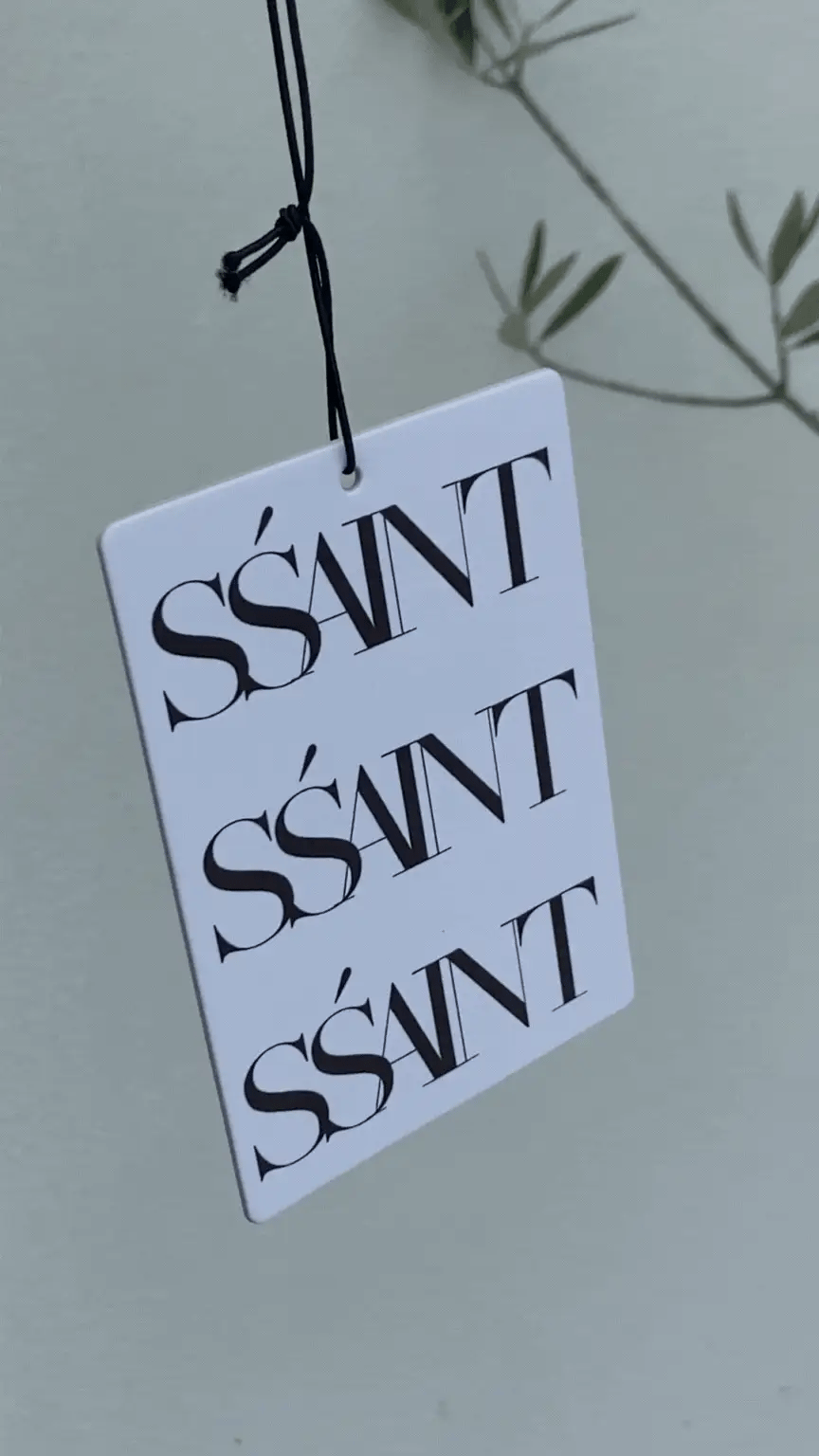 SSAINT - Air Freshener in Cosmic Bang