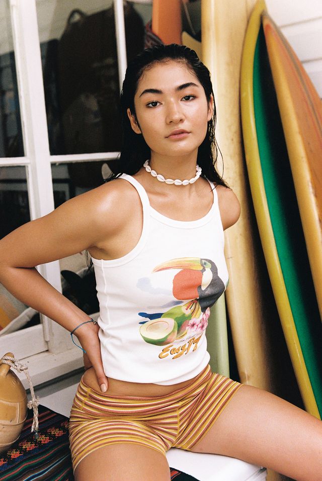 
                      
                        Sea Street - Easy Days Singlet
                      
                    