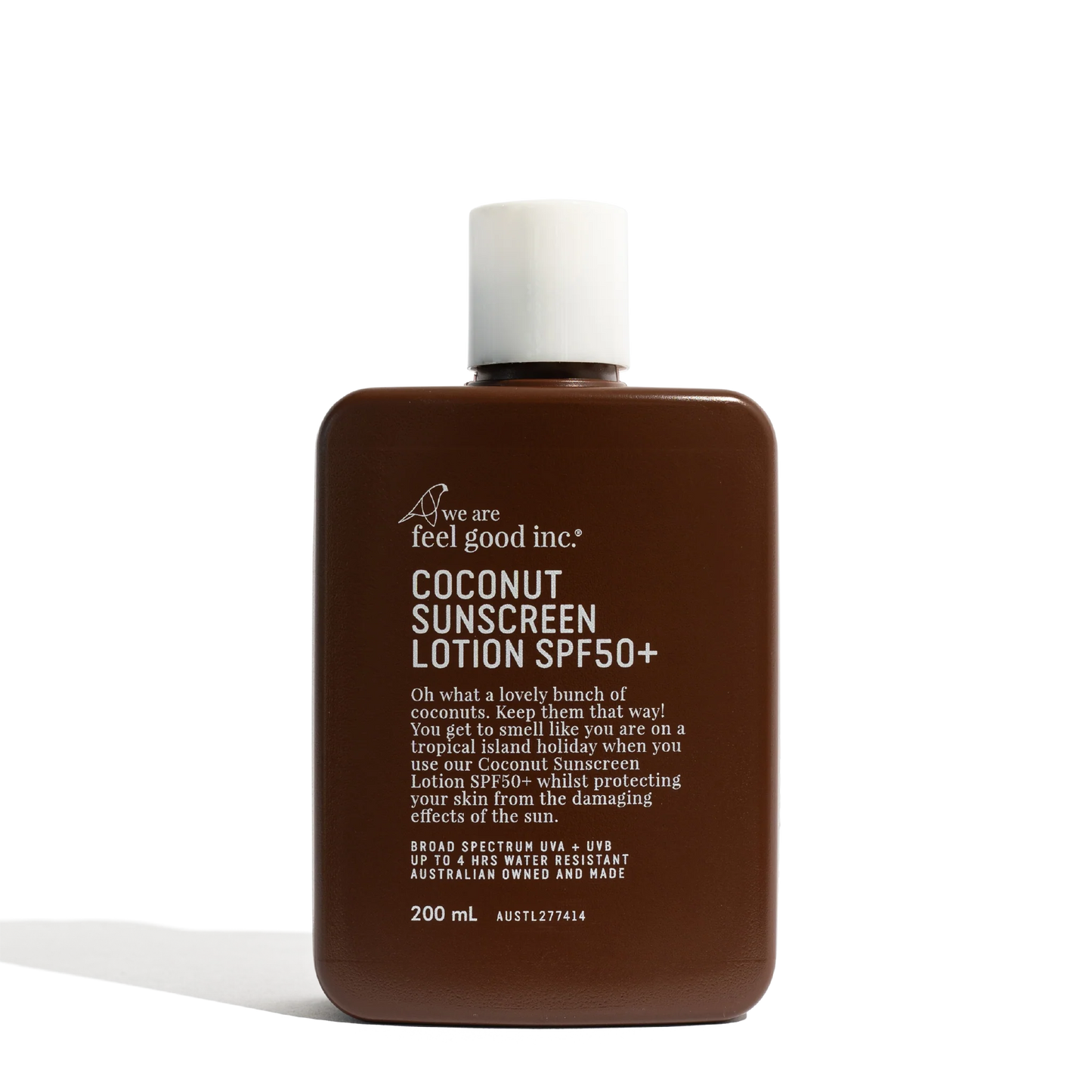 We Are Feel Good Inc - Coconut Sunscreen 200ml