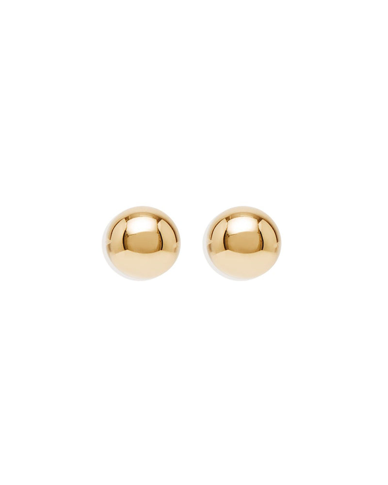 By Charlotte - Sun Chaser Stud Earrings in Gold