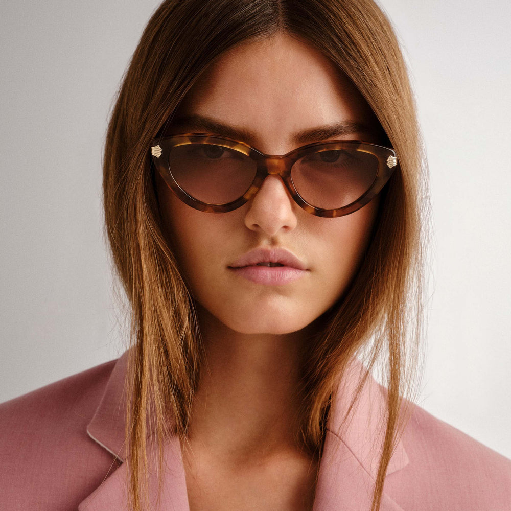 
                      
                        LUV LOU x Cydney Morris - The Imogen in Caramel Tort
                      
                    