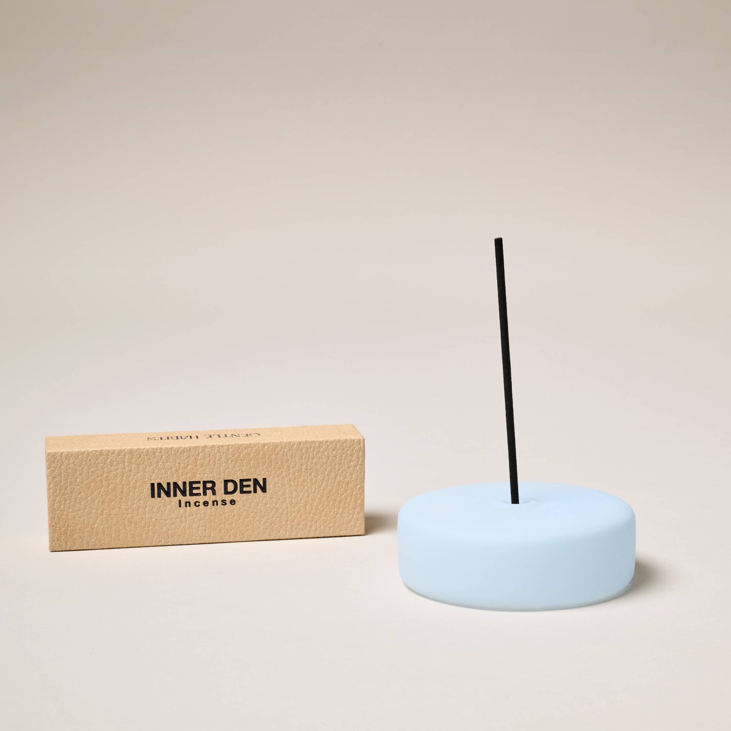 Gentle Habits - Frosted Glass Holder Large in Blue