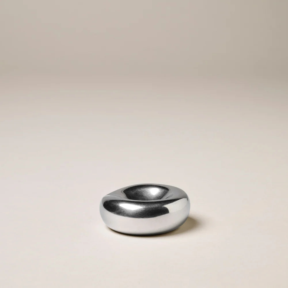 Gentle Habits - Chrome Incense Holder