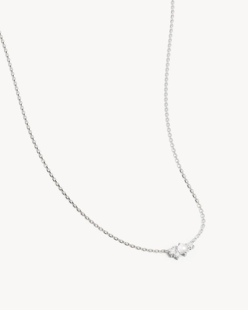 By Charlotte - Love in Stillness Necklace in Silver