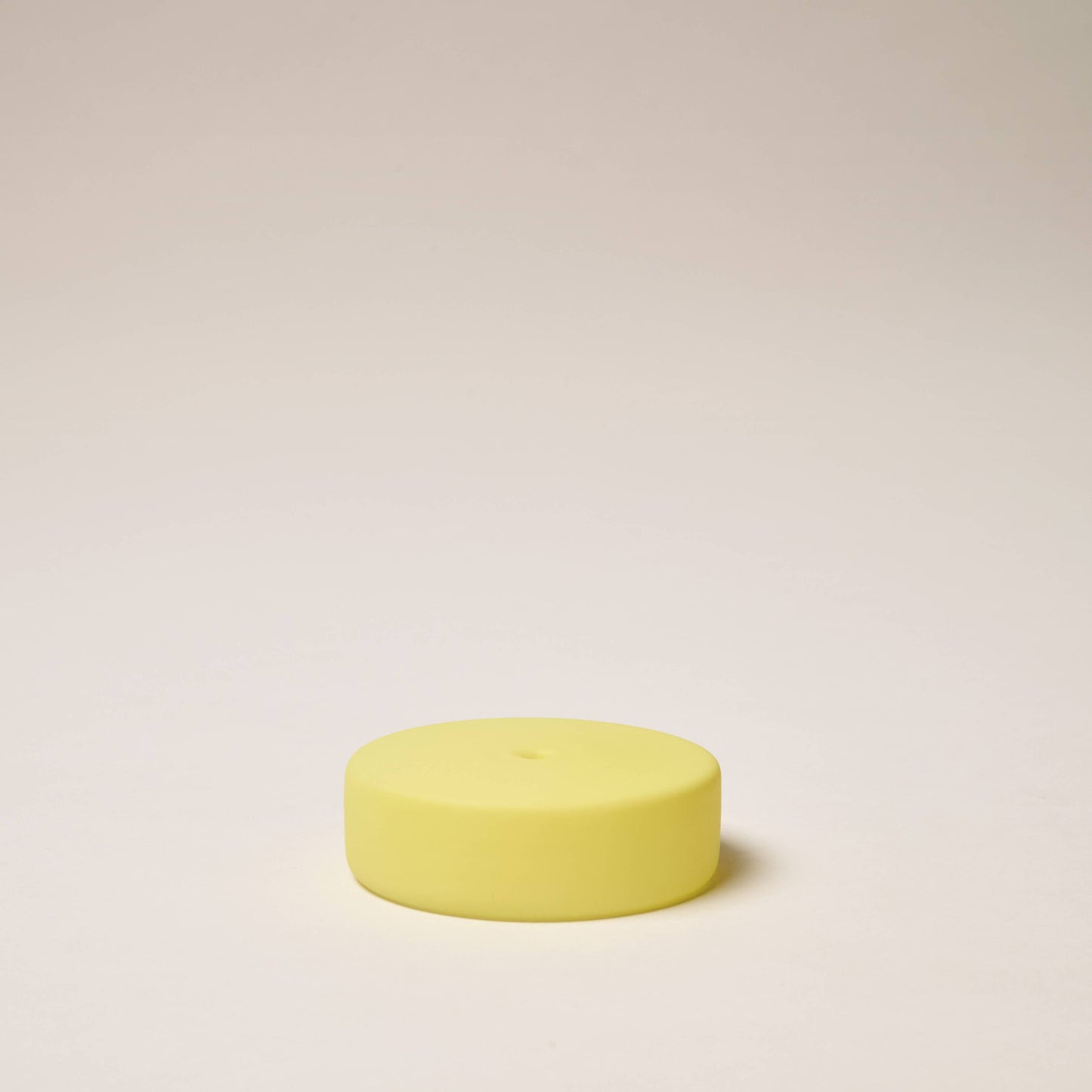 Frosted Glass Holder Large in Lime