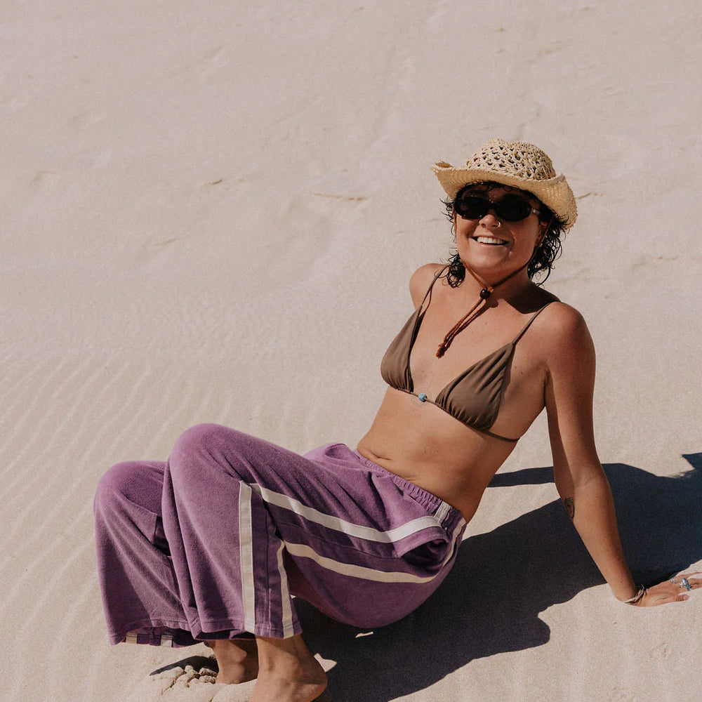 Atmosea - Après Surf Pant in Jacaranda Purple