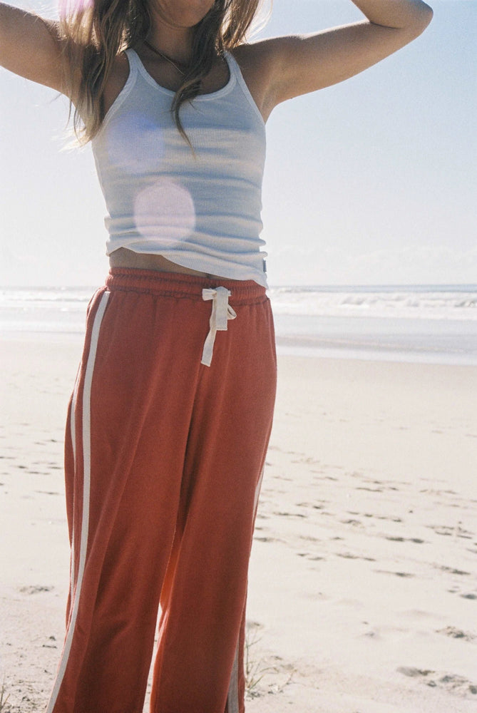 Atmosea - Après Surf Pant in Red