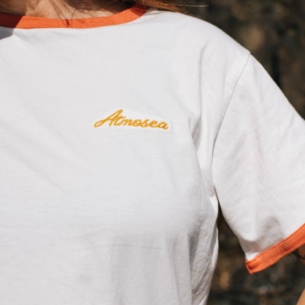 Atmosea - Team Tee White/ Red