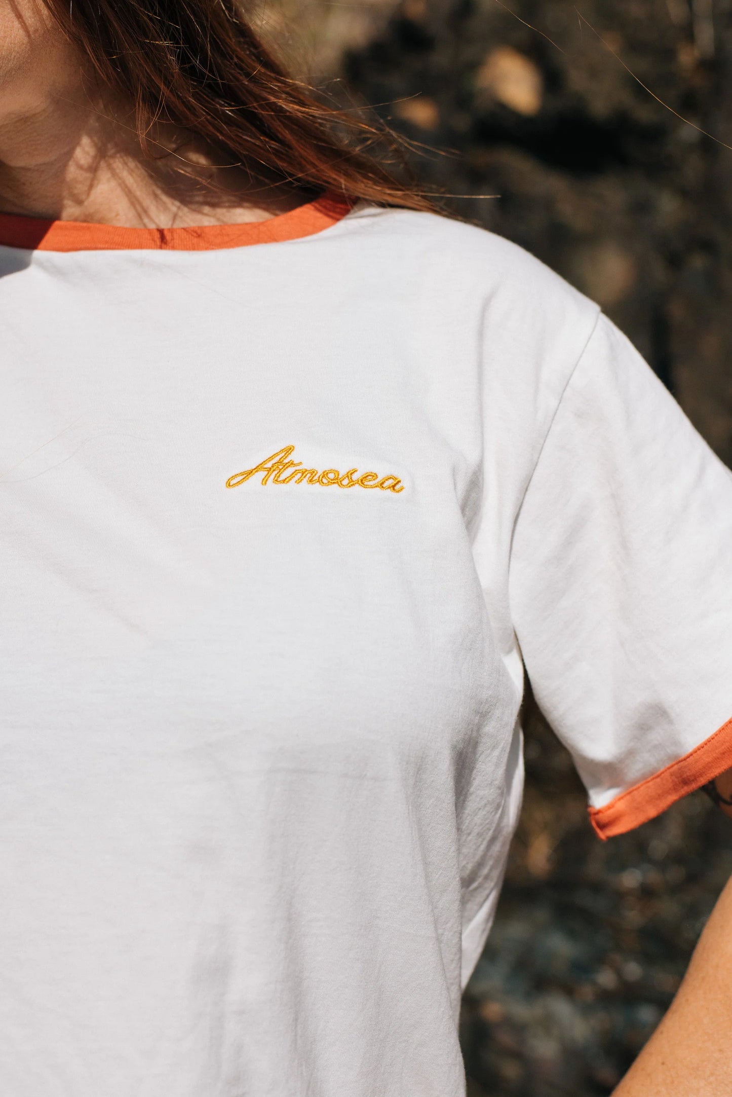 Atmosea - Team Tee White/ Red
