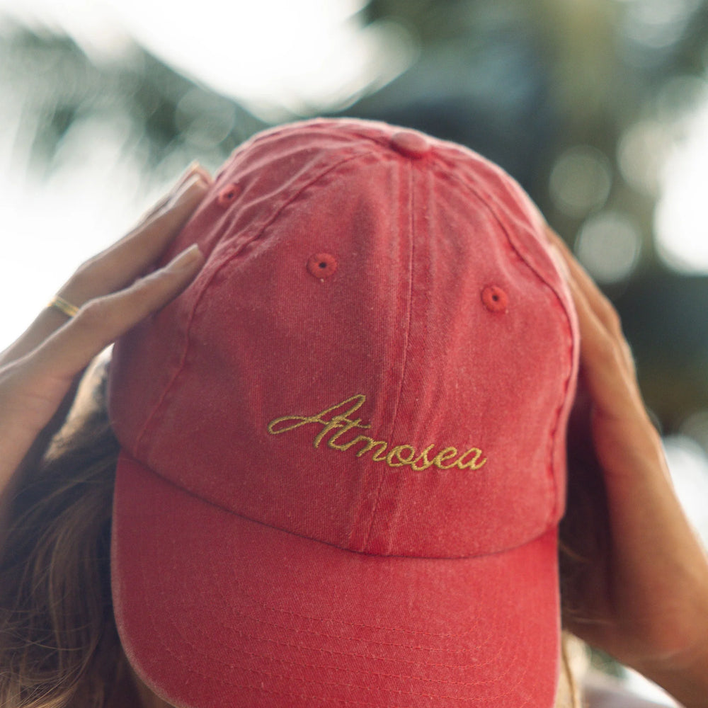 Atmosea - Team Cap in Red