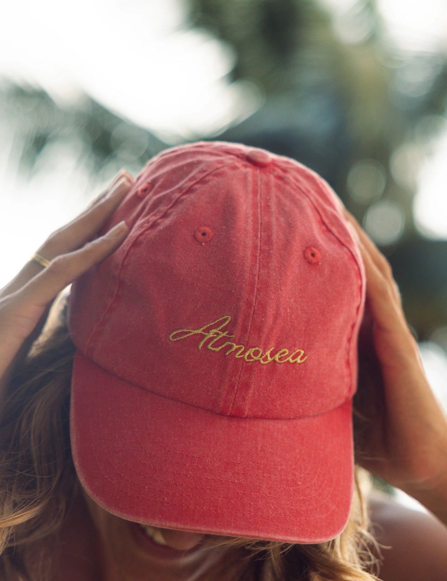 Atmosea - Team Cap in Red