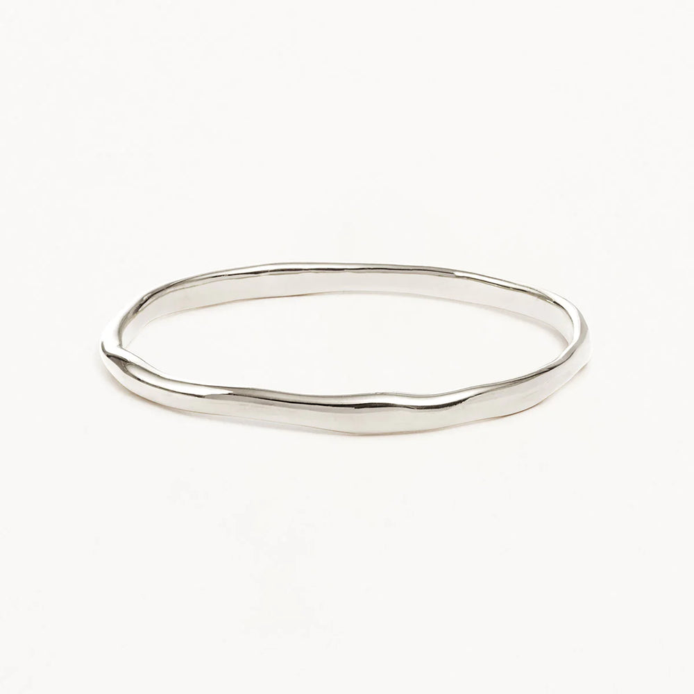 
                      
                        By Charlotte - Lover Bangle in Silver
                      
                    