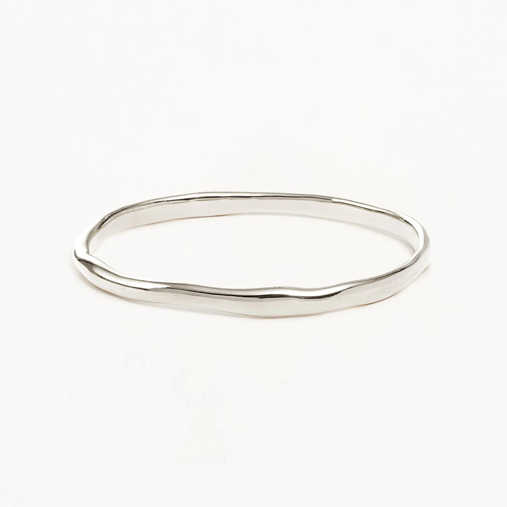 By Charlotte - Lover Bangle in Silver