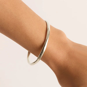 By Charlotte - Lover Bangle in Silver