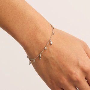 
            
                Load image into Gallery viewer, By Charlotte - Live in Grace Bracelet in Silver
            
        