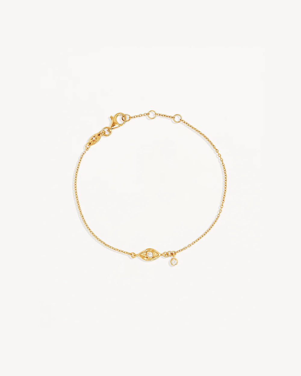 By Charlotte  - I am Protected Bracelet in Gold