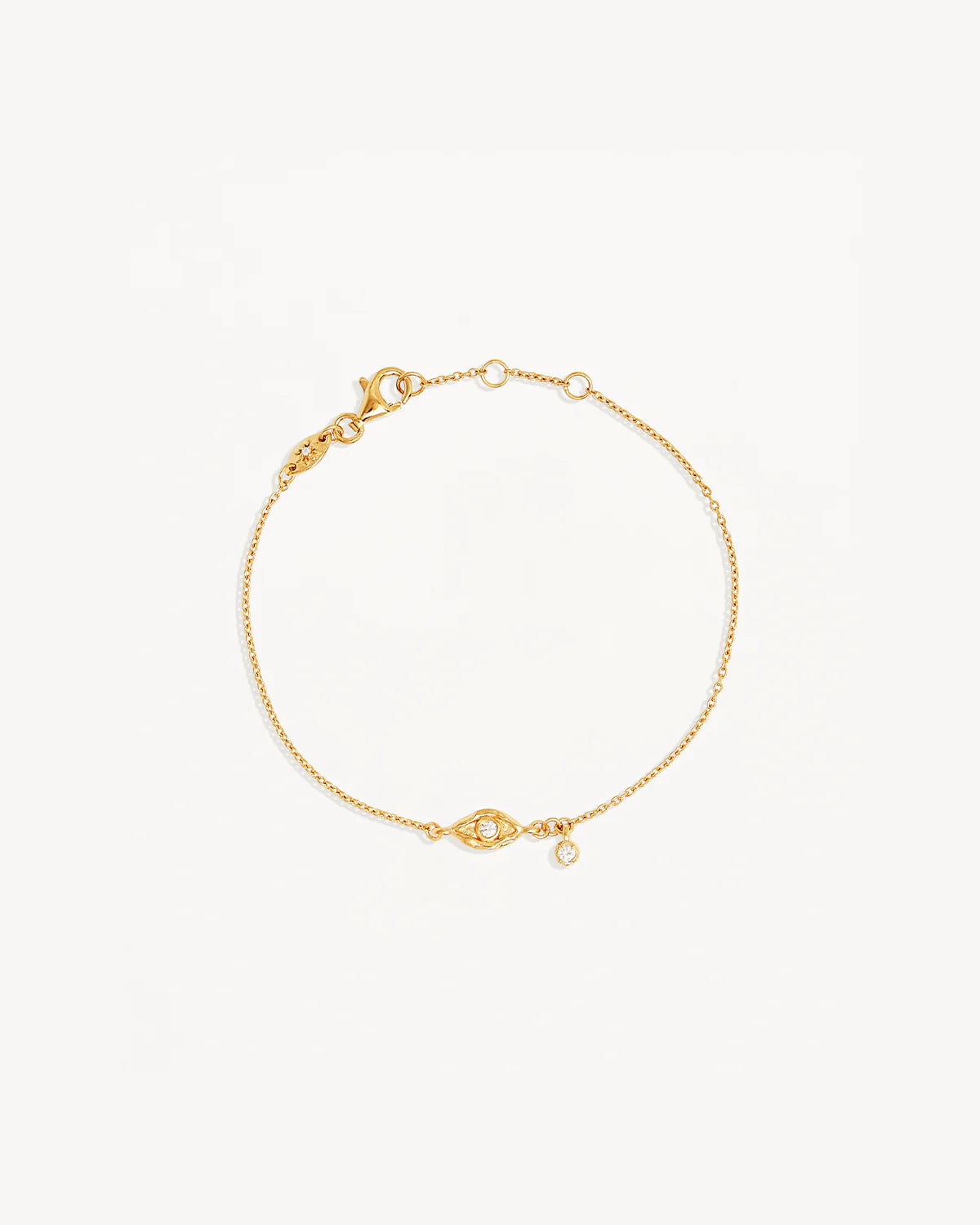 By Charlotte  - I am Protected Bracelet in Gold