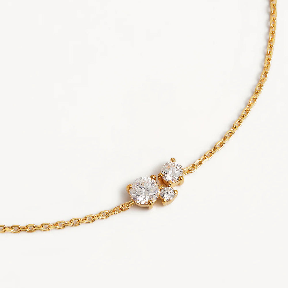 
                      
                        By Charlotte - Whispers of Love Bracelet in Gold
                      
                    