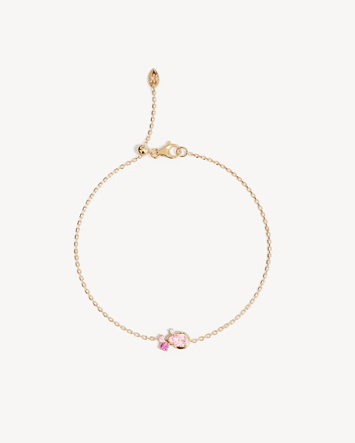 By Charlotte - Awaken Love Bracelet in Gold