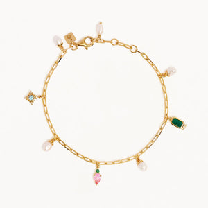 By Charlotte - Connect to the Universe Bracelet in Gold