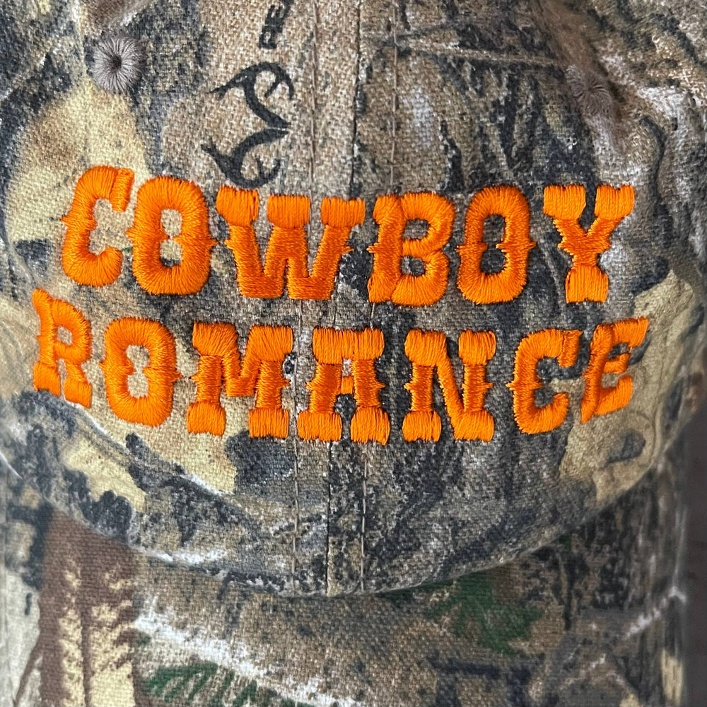 
                      
                        Cowboy Romance Baseball Cap Dad Hat camo Book shop western
                      
                    