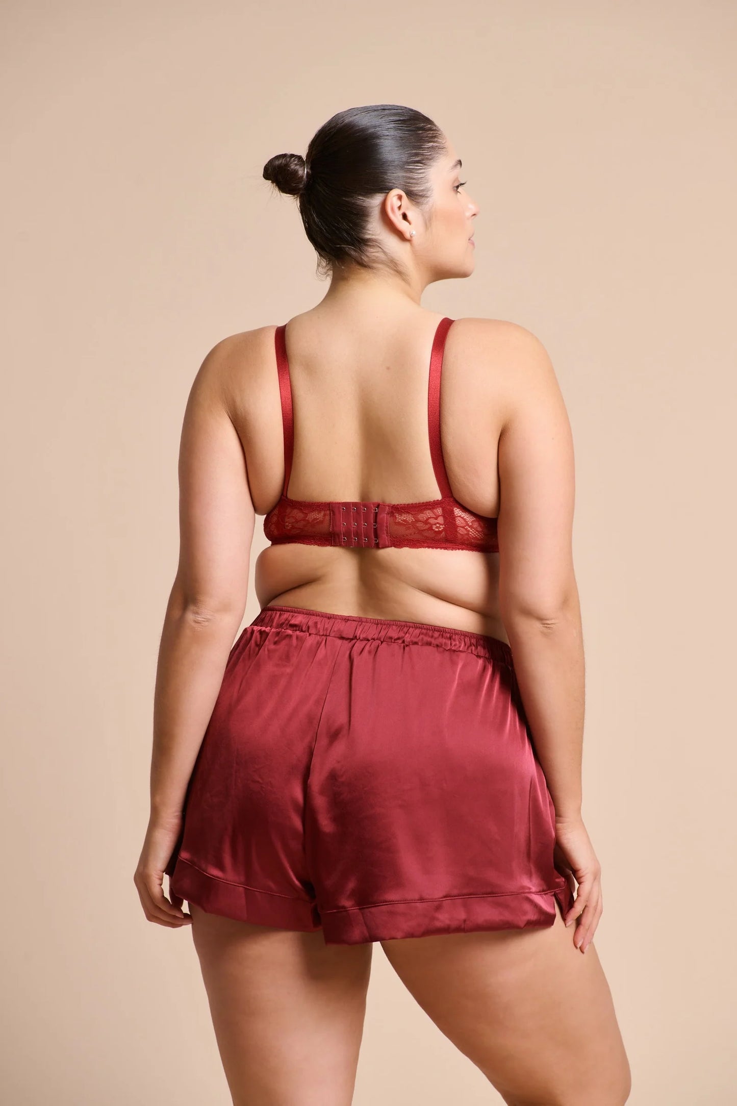 Kat the Label - Baxter Boxer Short in Rhubarb