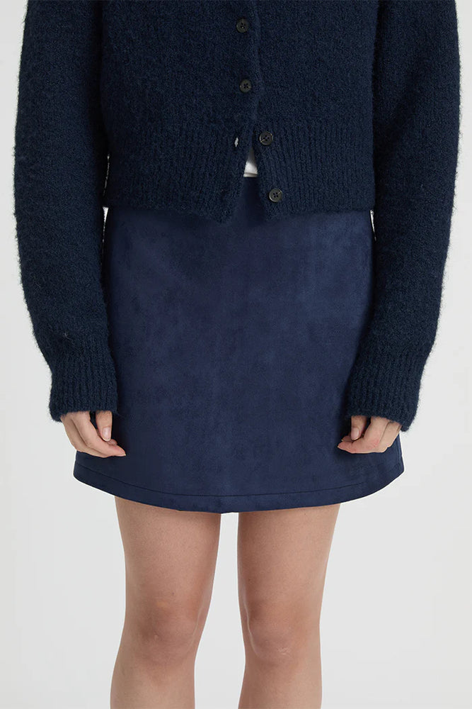 
                      
                        Blanca - Fraser Skirt in Navy
                      
                    