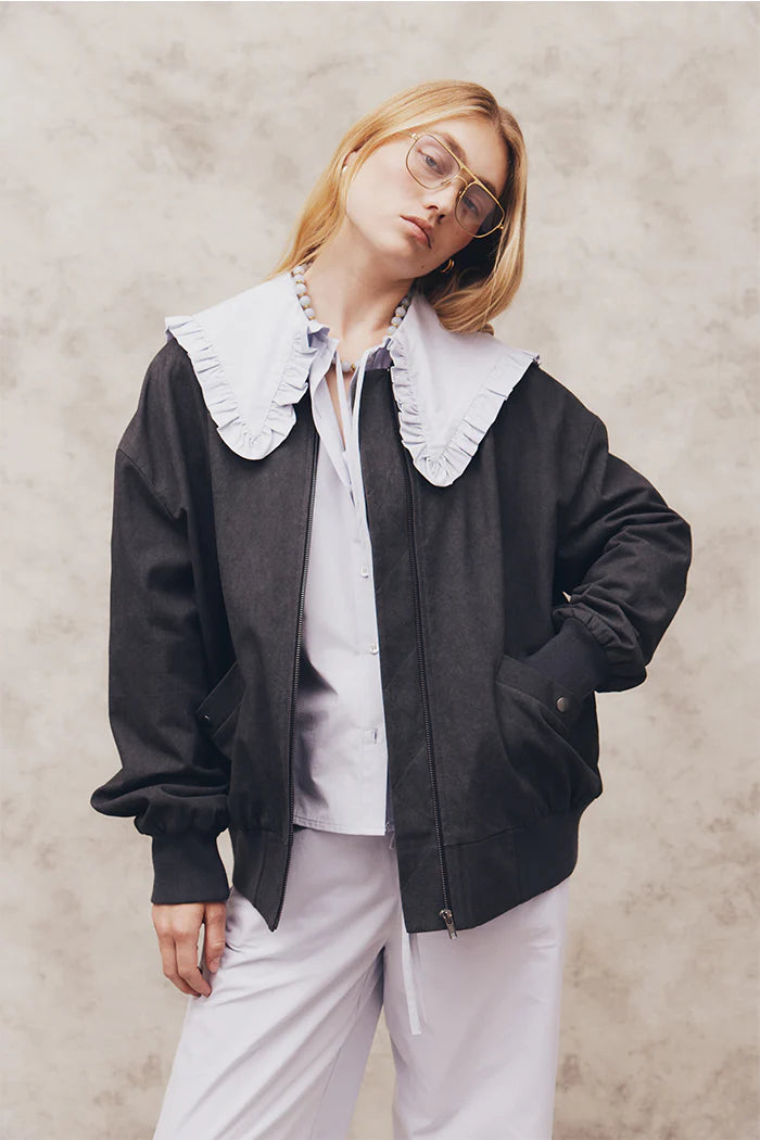 Blanca - Lenny Bomber Jacket in Black