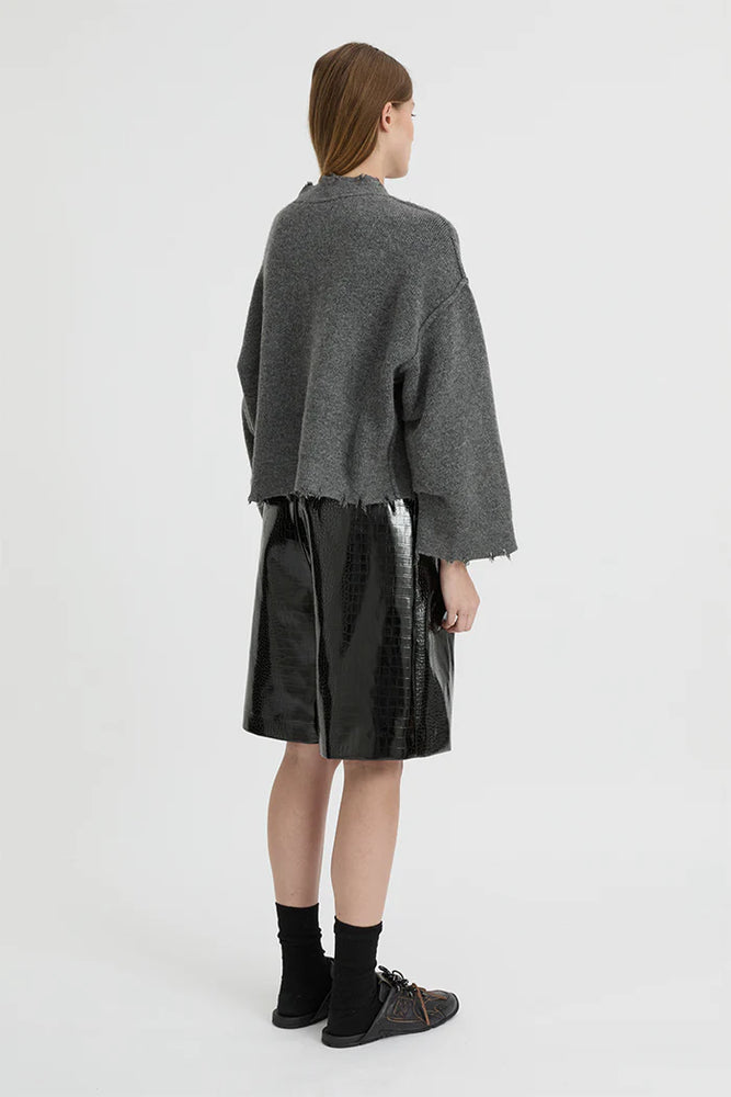 
                      
                        Blanca - Pepa Cardigan in Grey
                      
                    
