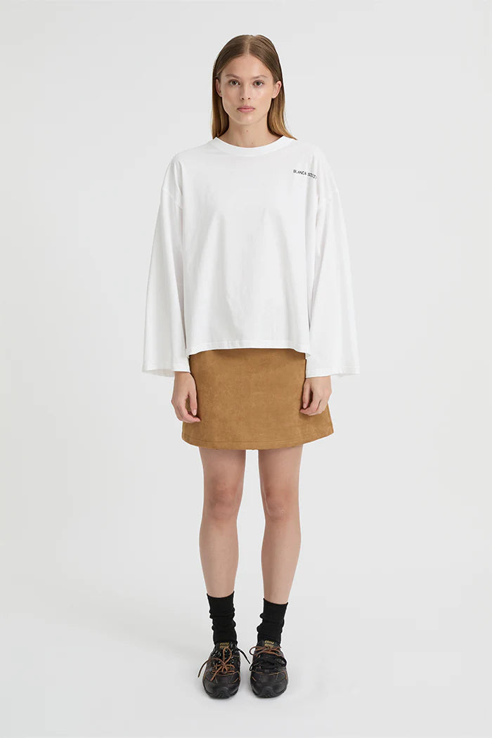Blanca - Fraser Skirt in Camel