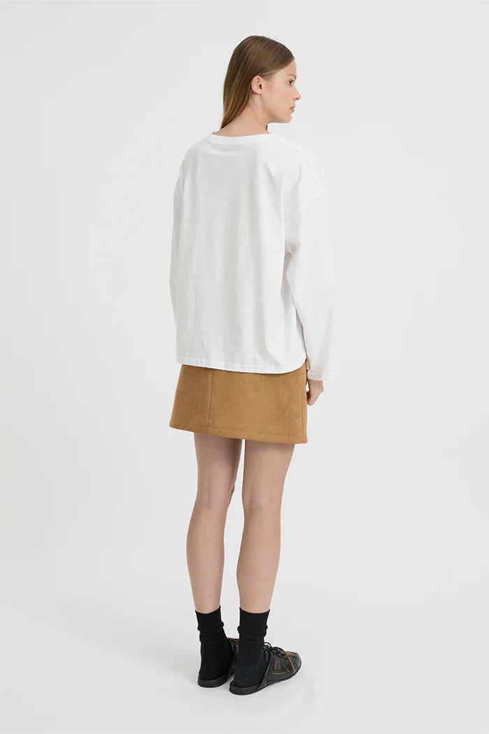 Blanca - Fraser Skirt in Camel