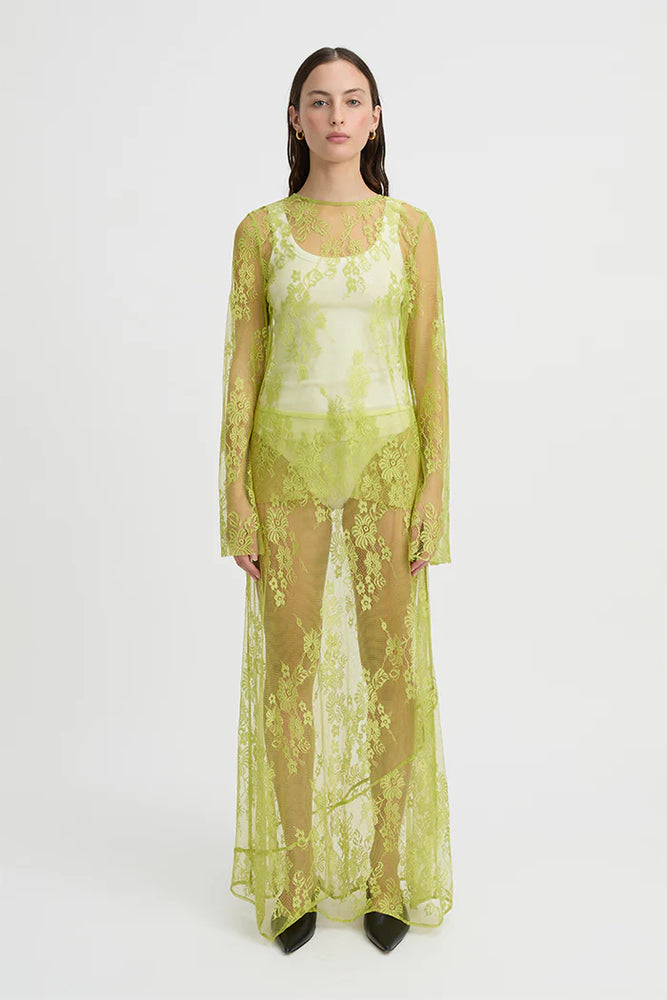 
                      
                        Blanca - Sadie Skirt in Chartreause
                      
                    