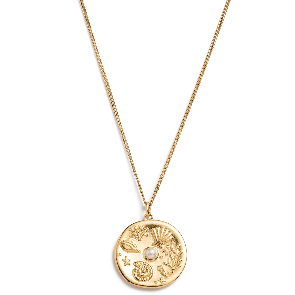 
                      
                        Kirstin Ash - By The Sea Necklace in Gold
                      
                    