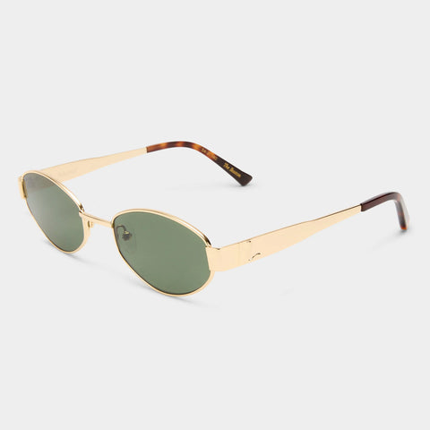 LUV LOU - The Boston in Shiny Gold