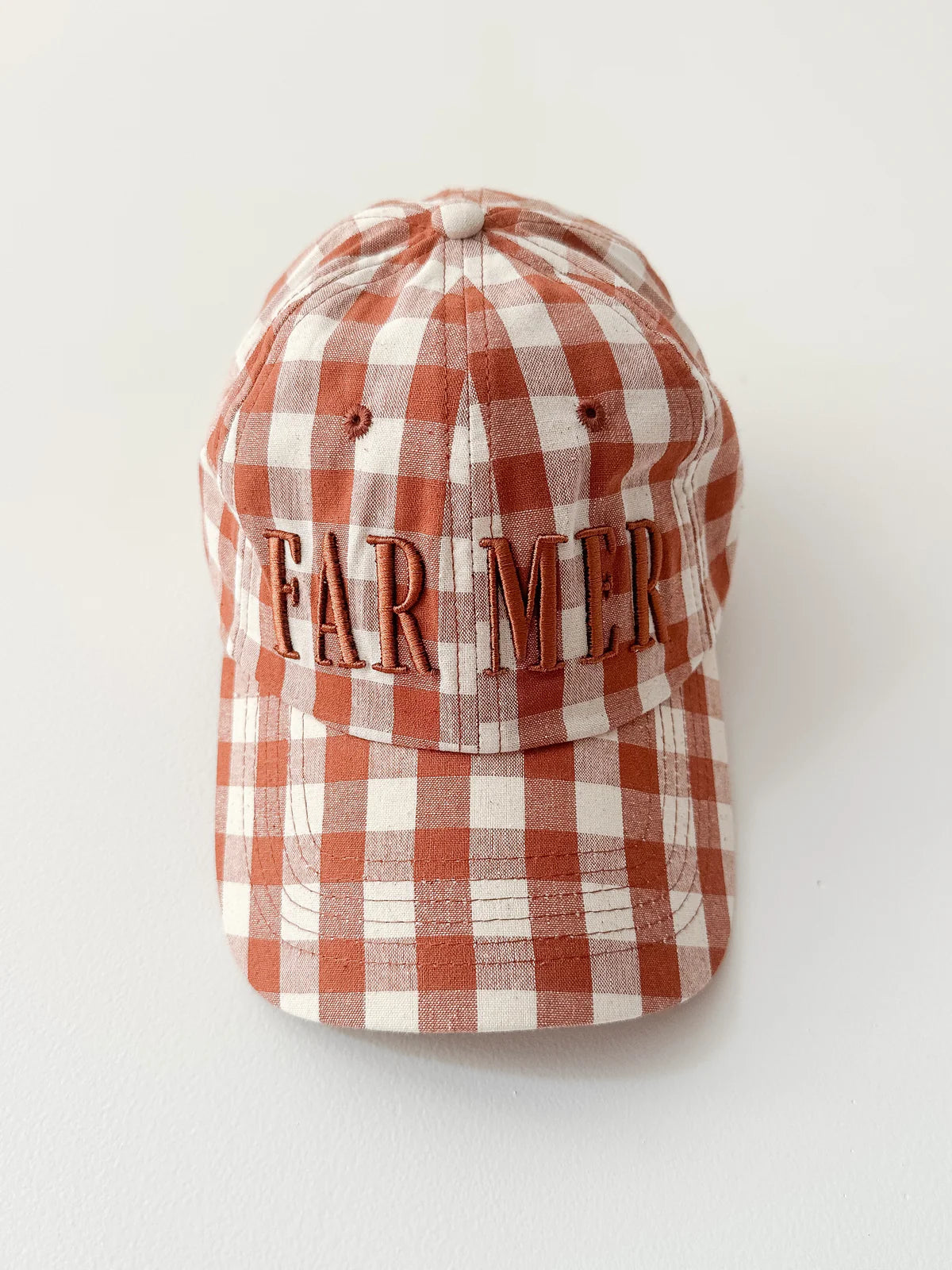 Far Mer by Whitney - Clay Check Cap