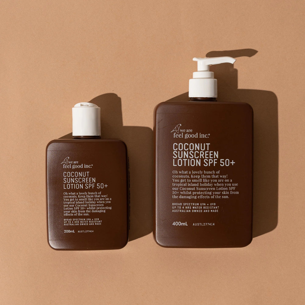 We Are Feel Good Inc - Coconut Sunscreen 200ml