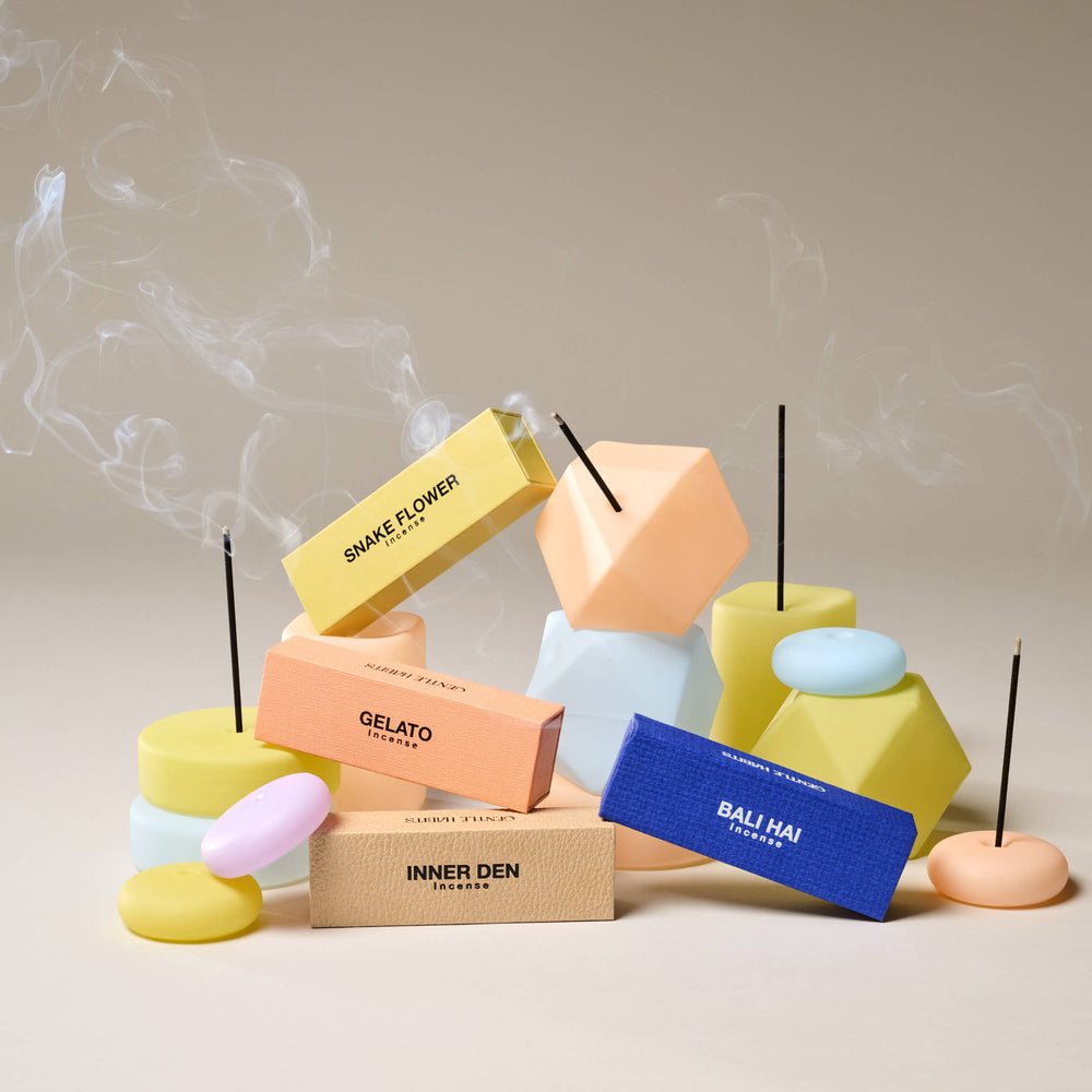 
                      
                        Frosted Glass Holder Small - Lilac
                      
                    